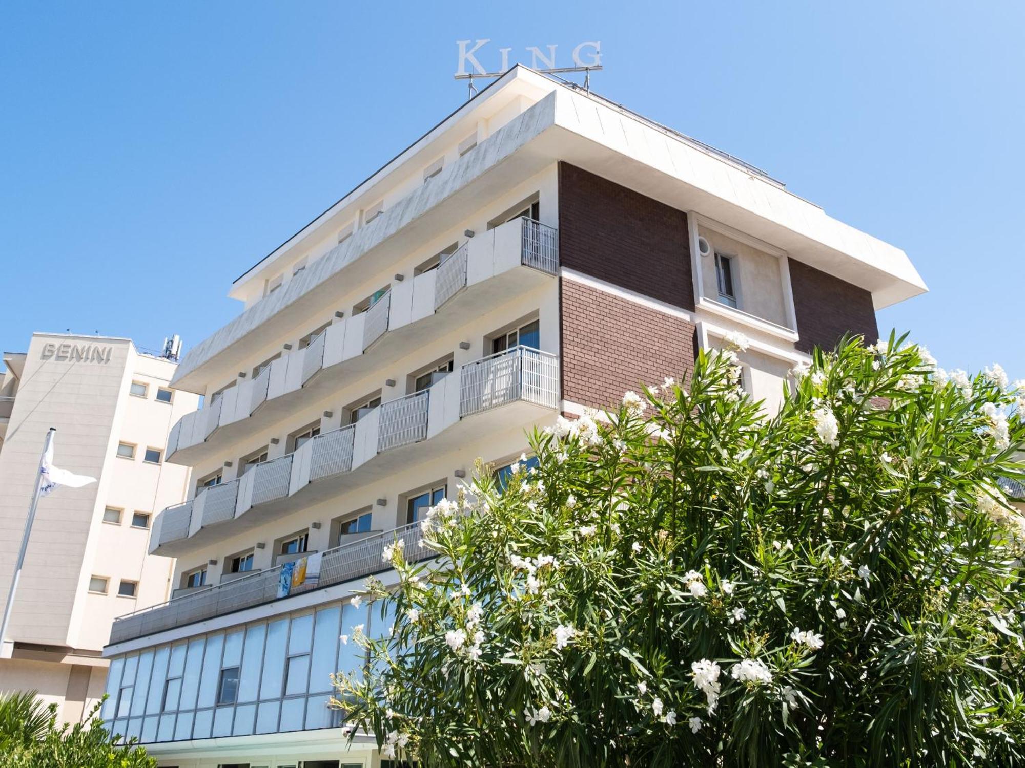 Hotel King - Azzurro Club Milano Marittima Exterior photo