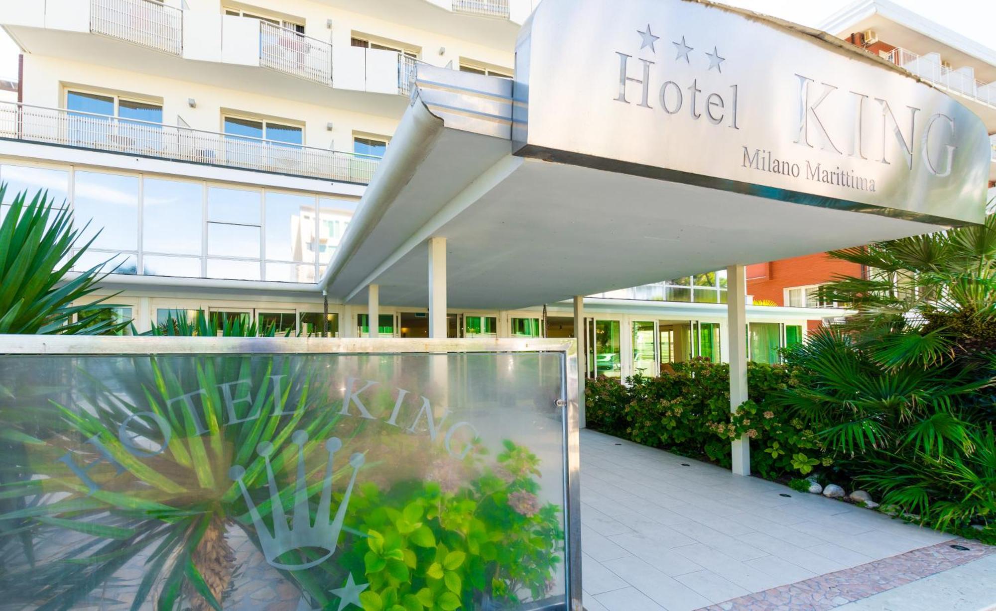 Hotel King - Azzurro Club Milano Marittima Exterior photo